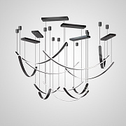 Светильник подвесной ImperiumLOFT Teoline 228735-23 216Вт LED