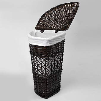 Корзина для белья WASSERKRAFT SALM WB-270-M плетёная 44л