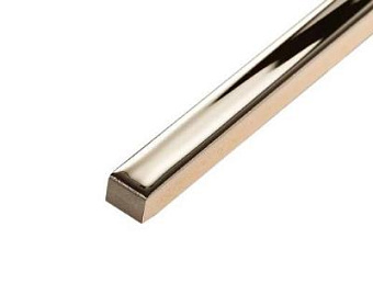 Бордюр Роскошная мозаика БК 263 Платиновый 1х75см 0,007кв.м.