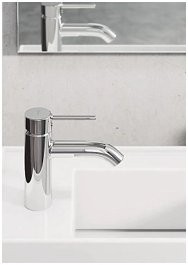 Смеситель для раковины KLUDI Bozz 382720576 хром