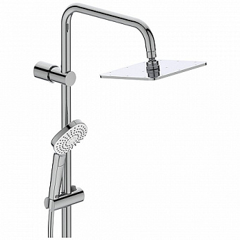 Душевая система IDEAL STANDARD IDEALRAIN CUBE EVO A6985AA хром