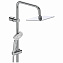 Душевая система IDEAL STANDARD IDEALRAIN CUBE EVO A6985AA хром
