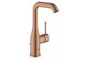 Смеситель для раковины GROHE Essence New 32628DL1 бронза