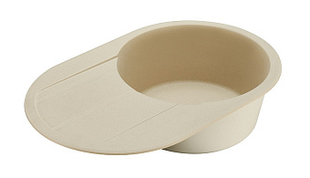 Мойка кухонная Акватон Амира 1A712932AI290 78х50см бежевый