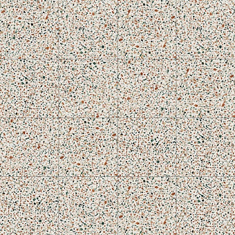 Матовый керамогранит ABK Play PF60005892 Dots Multiwhite 20х20см 1,04кв.м.
