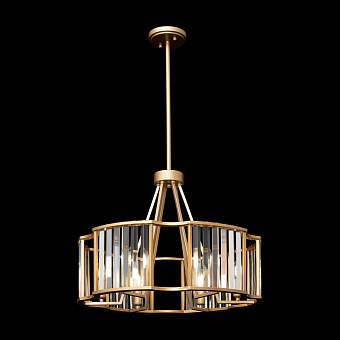 Светильник подвесной Maytoni Solar MOD087PL-06G 40Вт E14