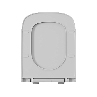 Унитаз подвесной D&K Quadro DT1516016 безободковый с микролифтом