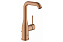 Смеситель для раковины GROHE Essence New 32628DL1 бронза