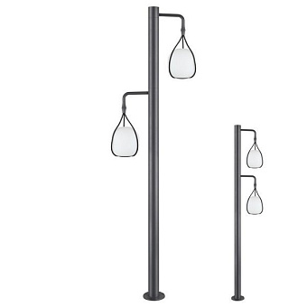 Светильник ландшафтный Novotech STREET 358583 18Вт IP54 LED серый