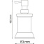 Дозатор WASSERKRAFT DONAU K-2499 хром