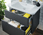 Тумба с раковиной VITRA Sento 60836 49х78х67см