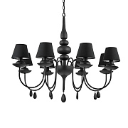 Люстра подвесная IDEAL LUX BLANCHE 111896 40Вт 8 лампочек E14