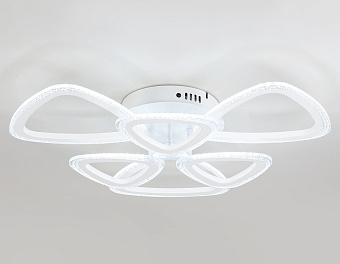 Люстра потолочная Ambrella ACRYLICA Original FA4512 80Вт 6 лампочек LED