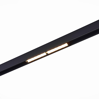 Магнитный трековый светильник ST Luce SKYLINE 48 ST804.436.12 12Вт LED чёрный