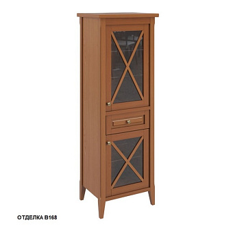 Пенал напольный CAPRIGO НАПОЛИ 33650R-B168 43х56,1х161,5см орех