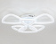 Люстра потолочная Ambrella ACRYLICA Original FA4512 80Вт 6 лампочек LED