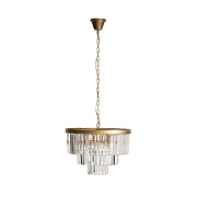Люстра подвесная Loft It Prism Clear 10019/500C 240Вт 6 лампочек E14