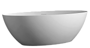 Ванна акриловая Abber AB9374-1.7 170х80см отдельностоящая