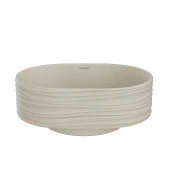 Раковина накладная KERAMA MARAZZI Artbasin SA.wb.50.SAN 50х36см
