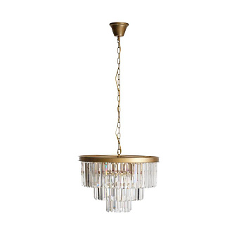Люстра подвесная Loft It Prism Clear 10019/500C 240Вт 6 лампочек E14