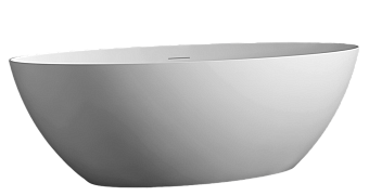 Ванна акриловая Abber AB9374-1.7 170х80см отдельностоящая