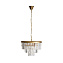 Люстра подвесная Loft It Prism Clear 10019/500C 240Вт 6 лампочек E14