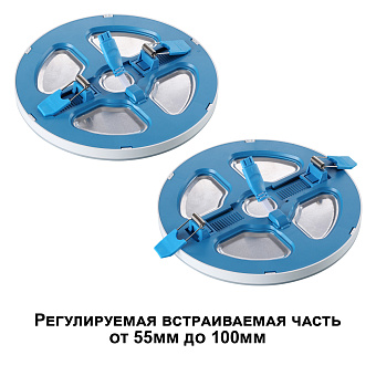Светильник точечный встраиваемый Novotech SPOT 359009 SPAN 9Вт LED