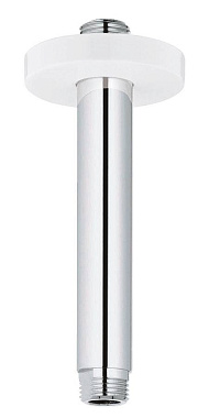 Держатель для верхнего душа GROHE 28724LS0 белый/хром