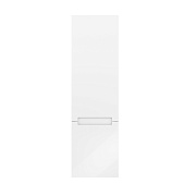 Пенал подвесной KERAMA MARAZZI Buongiorno Plus BGP.130Lh.WHT 28х36,5х126,5см белый глянцевый/дуб кантри