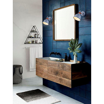 Бра Lucia Tucci INDUSTRIAL W1820.1 SAND SILVER 60Вт E14