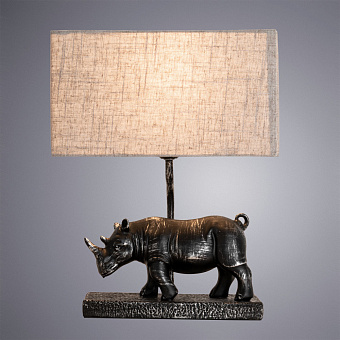 Настольная лампа Arte Lamp CLARK A4376LT-1BS 40Вт E27