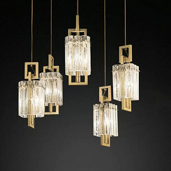 Светильник подвесной ImperiumLOFT Benna 229869-23 200Вт E14