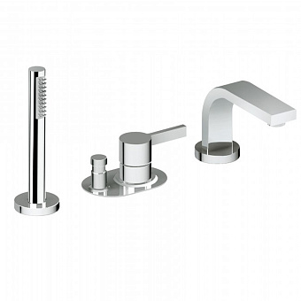 Смеситель для ванны Bongio Tmix15 08531CR0DPR хром