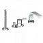 Смеситель для ванны Bongio Tmix15 08531CR0DPR хром