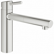 Смеситель для кухни GROHE Concetto 31129DC1 поворотный излив хром