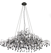 Люстра потолочная Loft It Bijout 10067/1500 BK 75Вт 15 лампочек G9