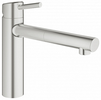 Смеситель для кухни GROHE Concetto 31129DC1 поворотный излив хром