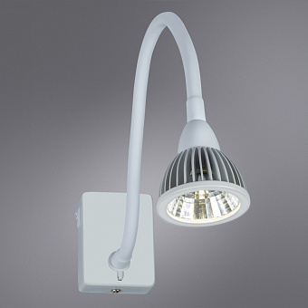 Светильник настенный Arte Lamp CERCARE A4107AP-1WH 7Вт LED