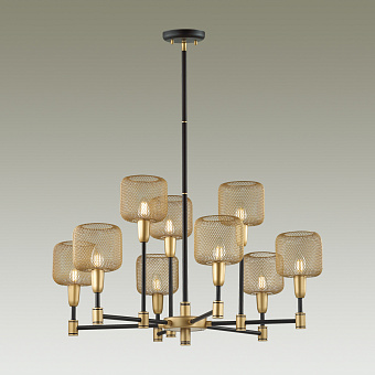 Люстра Odeon LOFT 4975/9 360Вт 9 лампочек E14