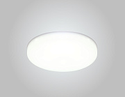 Светильник точечный встраиваемый CRYSTAL LUX CLT 500 CLT 500C170 WH 3000K 22Вт LED