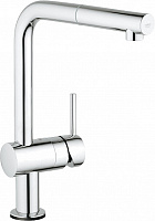 Смеситель для кухни GROHE Minta Touch 31360001 выдвижной излив хром