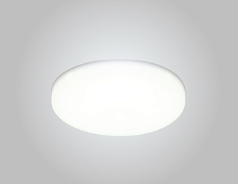Светильник точечный встраиваемый CRYSTAL LUX CLT 500 CLT 500C170 WH 3000K 22Вт LED