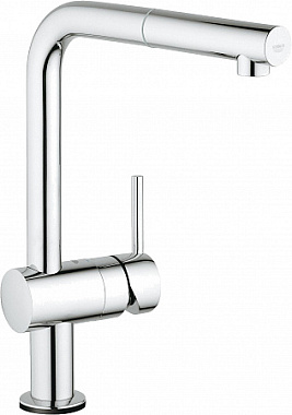 Смеситель для кухни GROHE Minta Touch 31360001 выдвижной излив хром