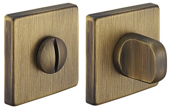 Фиксатор MORELLI LUXURY LUX-WC-SQ CAFFE кофе