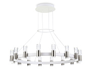 Люстра подвесная Ambrella COMFORT LineTech FL6208 96Вт 16 лампочек LED