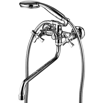 Смеситель для ванны LEMARK Benefit LM2551C хром