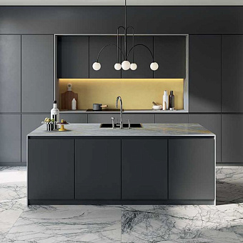 Полированный керамогранит ABK Sensi Signoria PF60009111 Lilac Grey Lux R 120х120см 2,88кв.м.