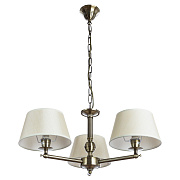 Люстра подвесная Arte Lamp YORK A2273LM-3AB 40Вт 3 лампочек E14
