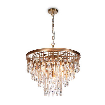 Светильник подвесной Maytoni Linn MOD091PL-07G 40Вт E14