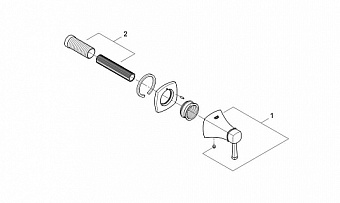 Вентиль запорный GROHE 19944000